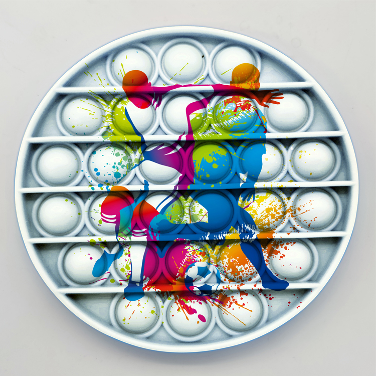 硅膠uv打印機(jī)的工藝應(yīng)用特點(diǎn)！