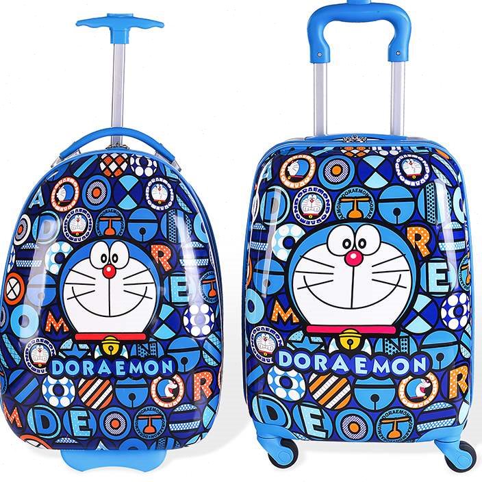 皮革打印機-拉桿行李箱