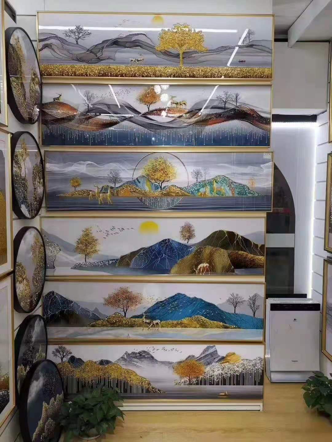 背景墻uv平板打印機 背景墻uv平板打印機